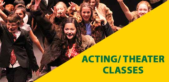 Acting and Theater classes at the Academy