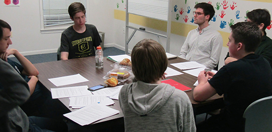 Creative Writing class for teens