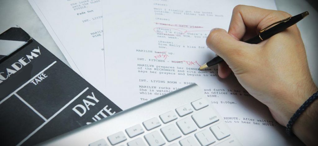 What is a plot in a story picture