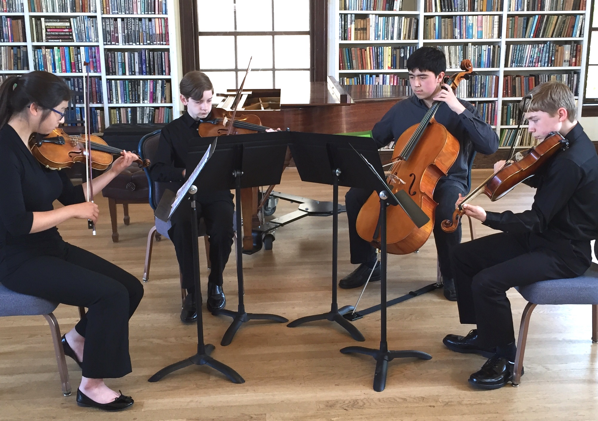 String quartet recital