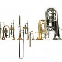 Brass instrument set