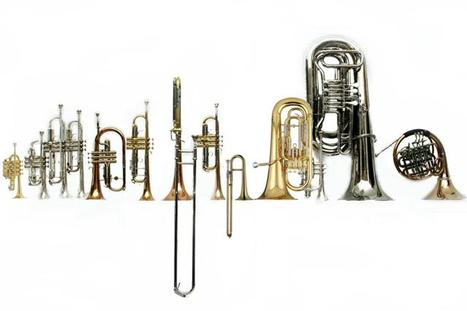 Brass instrument set