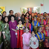 Asian cultural celebration