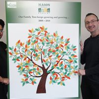 Anniversary Celebration Tree
