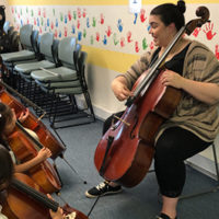 Cello Beginnings | Ages 5-8 | Mason Community Arts Academy | George Mason University