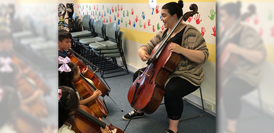 Cello Beginnings | Ages 5-8 | Mason Community Arts Academy | George Mason University