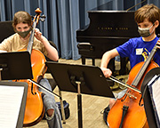 Cello Lessons for Kids Fairfax VA
