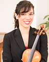 Claire Allen, Violin Lessons