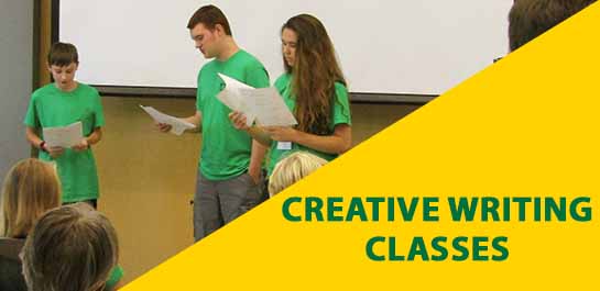 Creative Writing Classes at the Academy