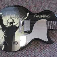 Dale Earnhardt Signed Guitar