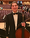 David Gu cello lessons fairfax va