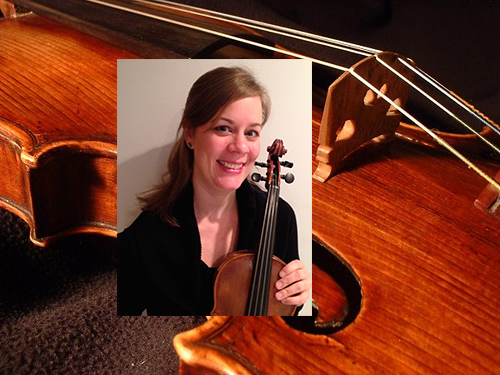 Amanda Igo Violin Teacher