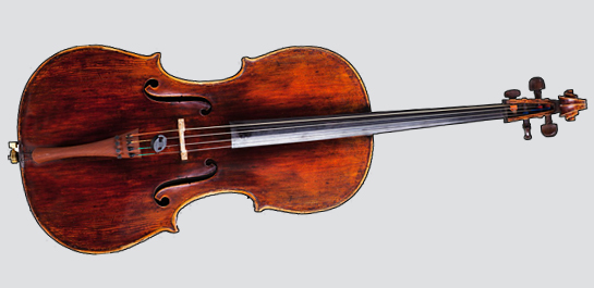 Image of a cello