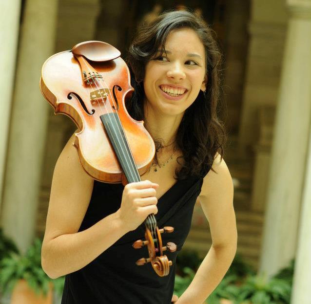 Claire Allen, Violin teacher