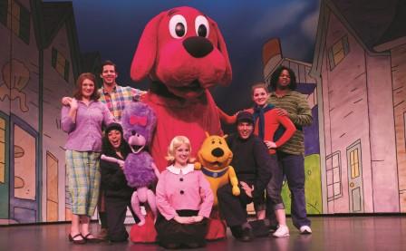 Clifford theater show cast