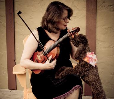 Violin Instructor Cora Cooper