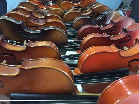 Repaired string instruments