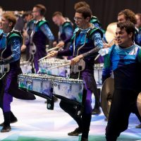 Mason Drumline performance