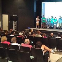 Students show movies at summer filmmaking workshop
