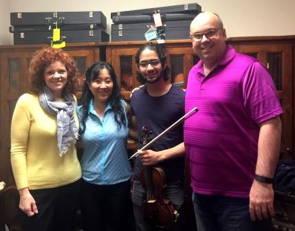Day Violins with violin donation