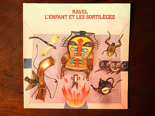 Ravel L'enfant Et Les Sortileges