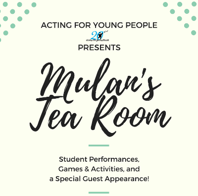 Mulans Tea Room theater event