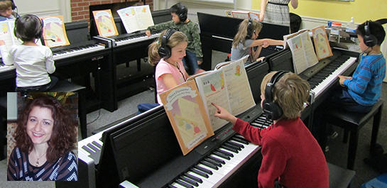 Introductory Piano class for young kids