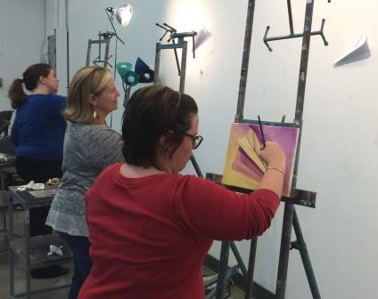 adult painting class