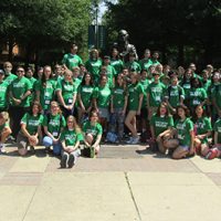 Summer Music Intensive students group photo