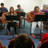 Guitar summer camp for teens