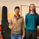 IiA staff and Culmore Center staff posing for photo