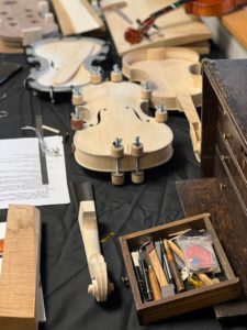 Violin Repair Workshop