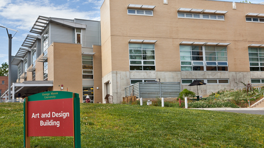 Art and Design Building on Mason campus