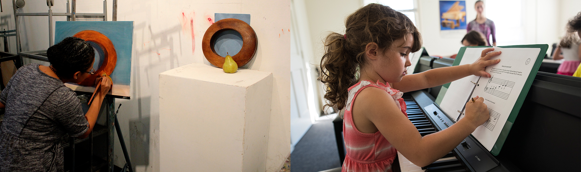 Art and Music Classes in Fairfax