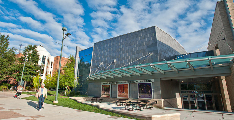 Performing Arts Building on Mason campus
