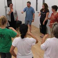 Music Teachers Learning About Kodaly Summer 2015