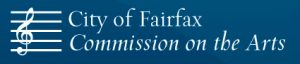 City of Fairfax Commission on the Arts logo
