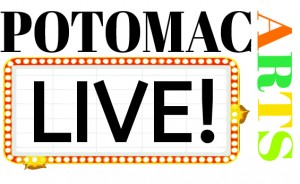 Potomac Arts Live! logo