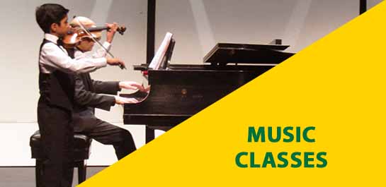 Music Classes at the Academy