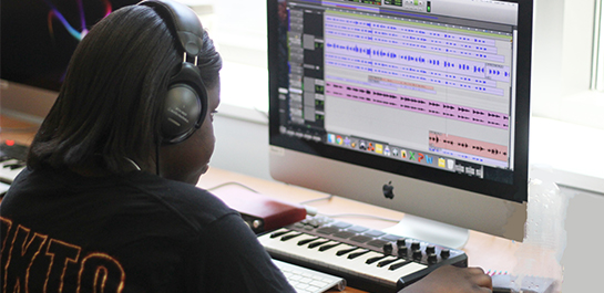 Summer music recording camp for teens