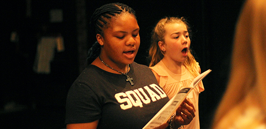 Summer vocal camp for teens