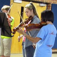 Summer strings camp