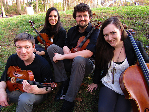 Potomac Arts Academy Faculty String Quartet