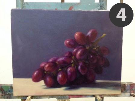 Oil painting example