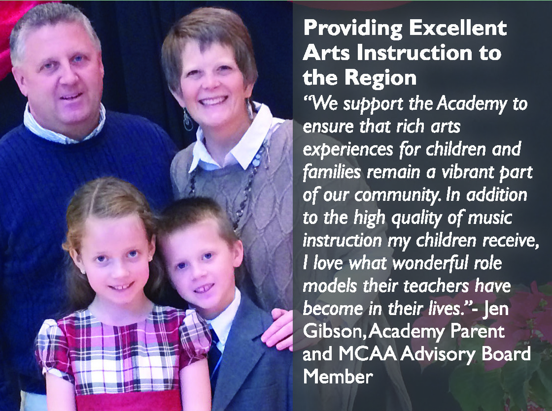 Help Us Spread The Joy Of The Arts - Mason Community Arts Academy