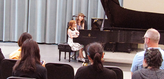 Piano summer camp for kids