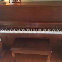 Piano donation