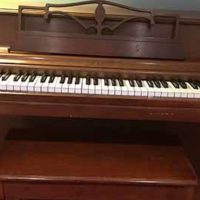 Donated piano