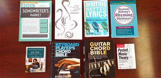 Songwriting books