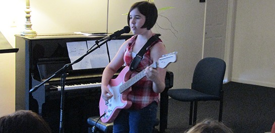 Songwriting summer program